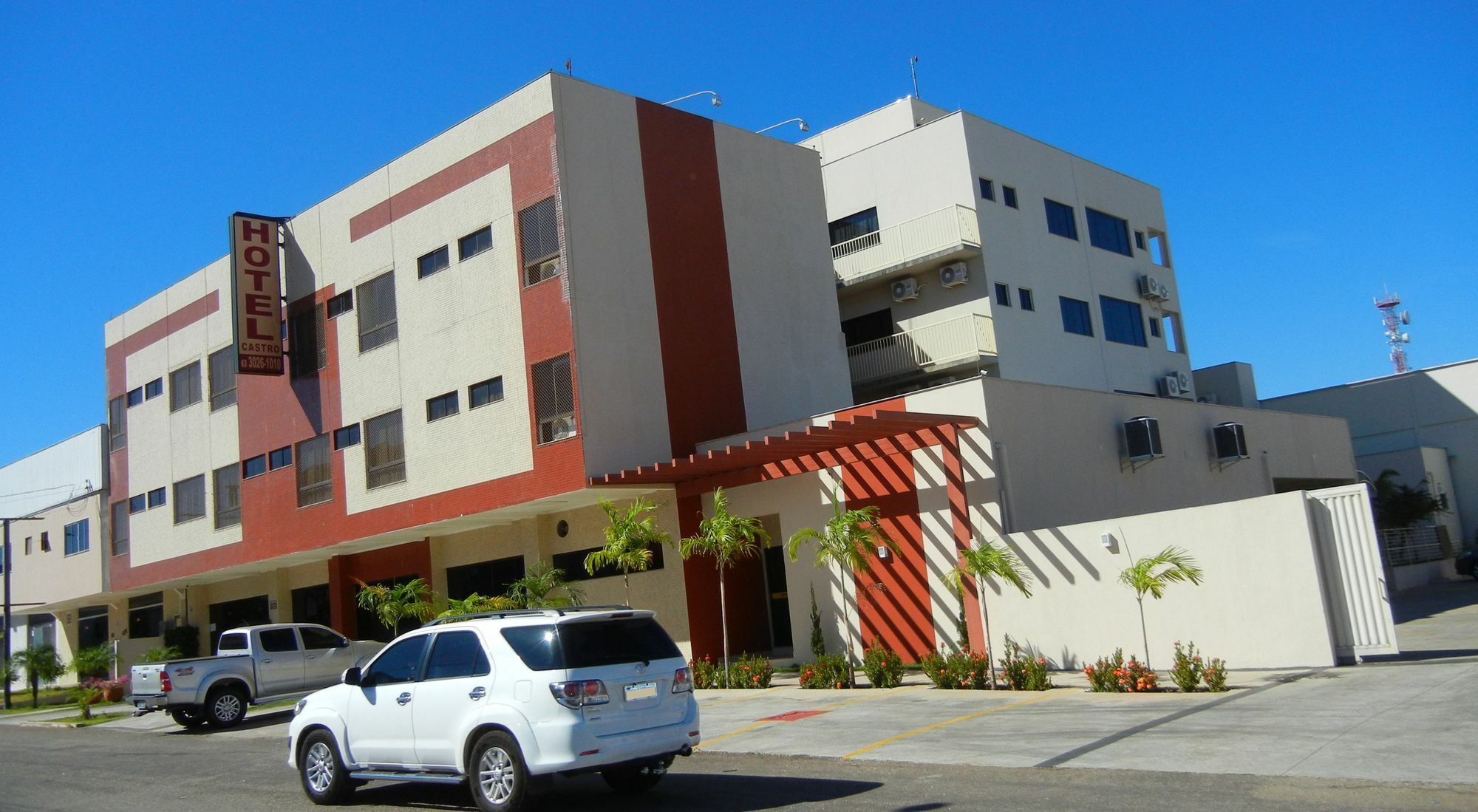 Hotel Castro Palmas  Exterior photo