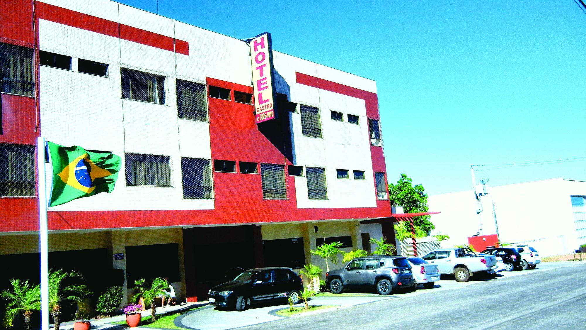 Hotel Castro Palmas  Exterior photo