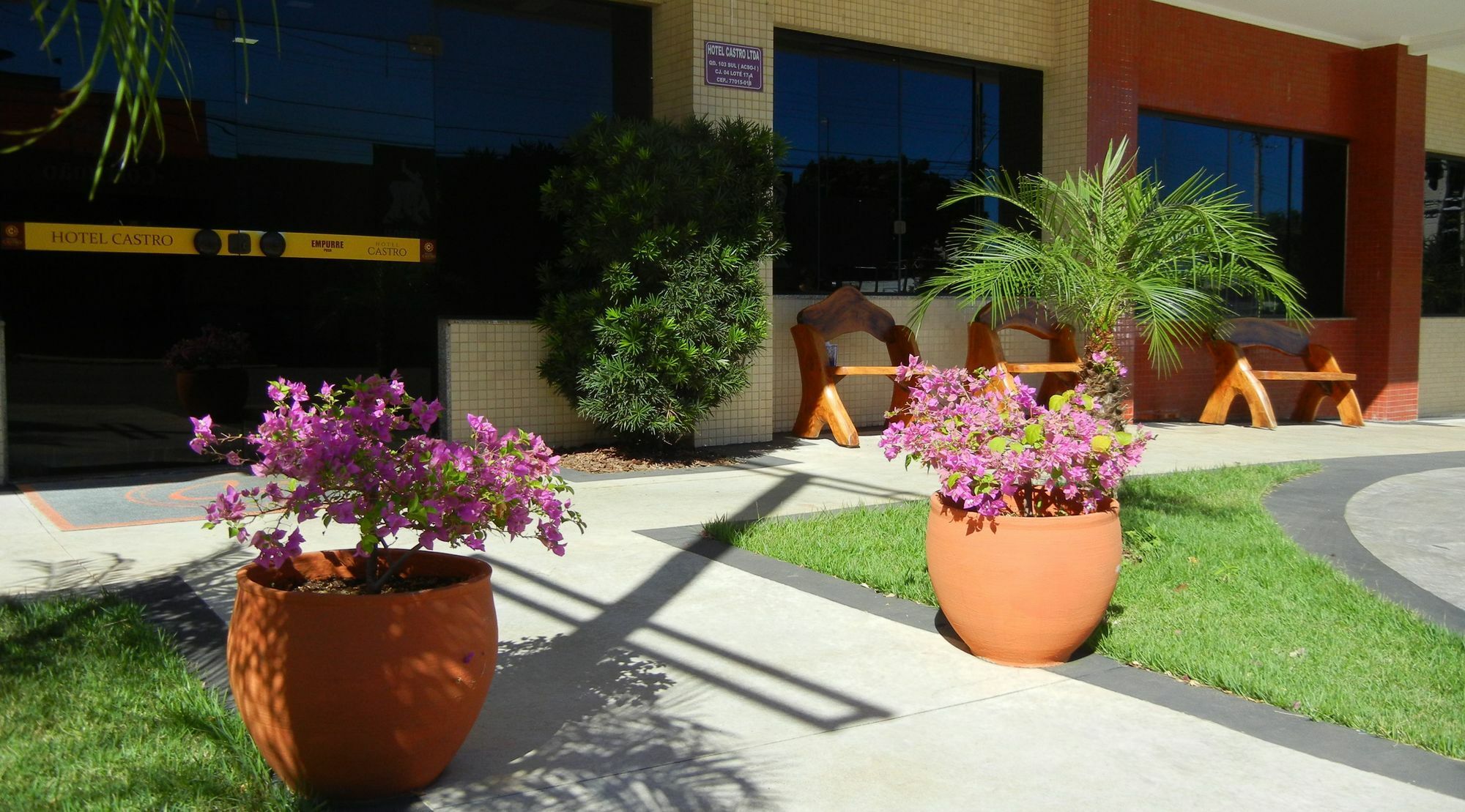 Hotel Castro Palmas  Exterior photo